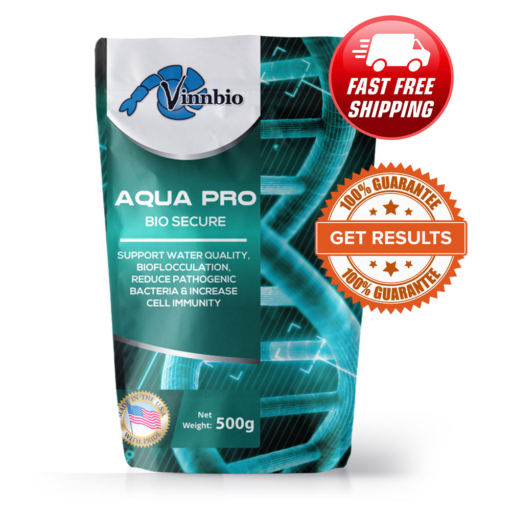 AquaPro | Improve bio floc growth | Control vibrio sp